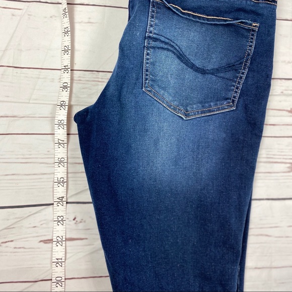 Juniors So Size 11 Stretch Jeggings V - Picture 6 of 7